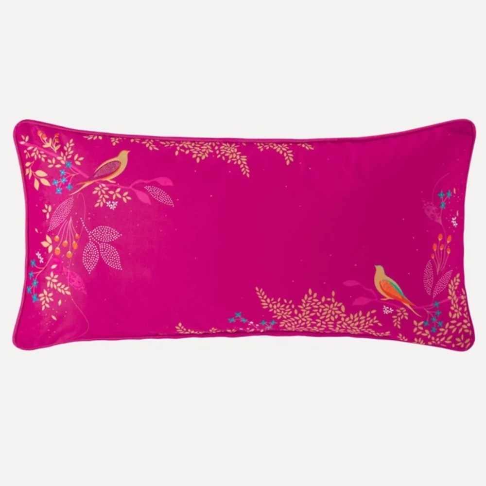 Cerise pink cushions uk best sale